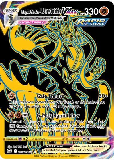 Rapid Strike Urshifu VMAX