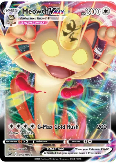 Meowth VMAX