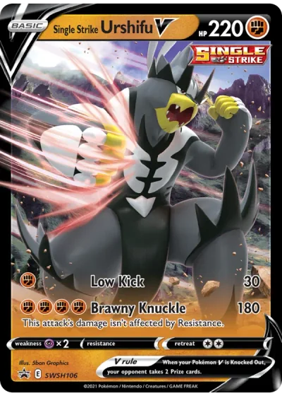 Single Strike Urshifu V