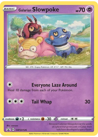 Galarian Slowpoke
