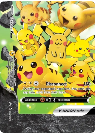 Pikachu V UNION