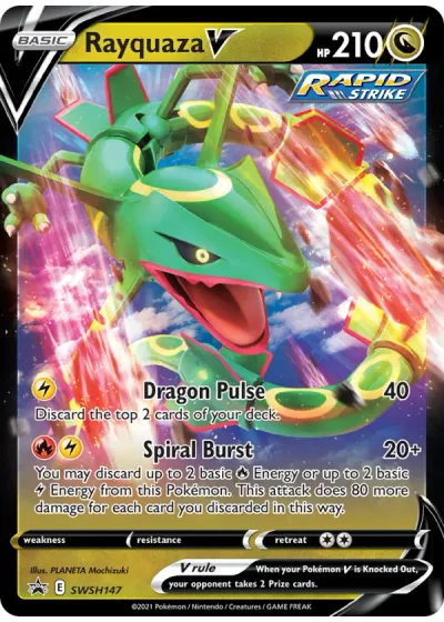Rayquaza V
