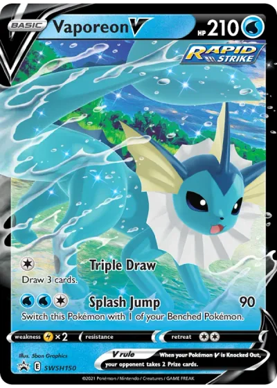 Vaporeon V