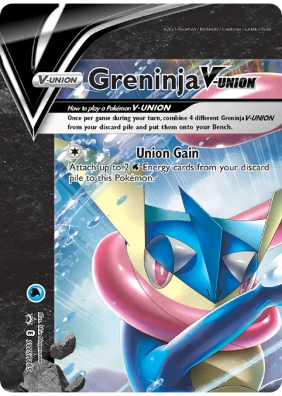 Greninja V UNION