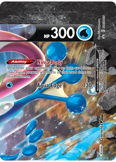 Greninja V UNION