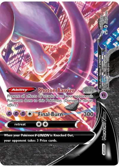 Mewtwo V UNION