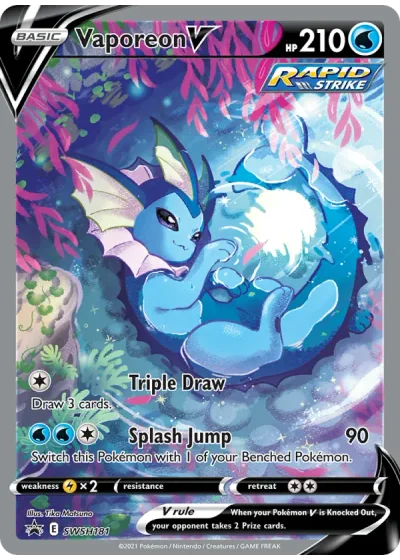 Vaporeon V