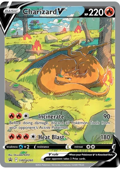 Charizard V