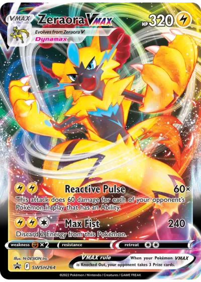 Zeraora VMAX