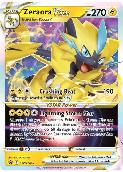 Zeraora VSTAR