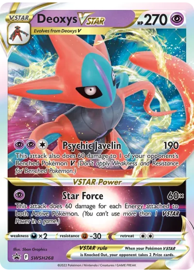 Deoxys VSTAR