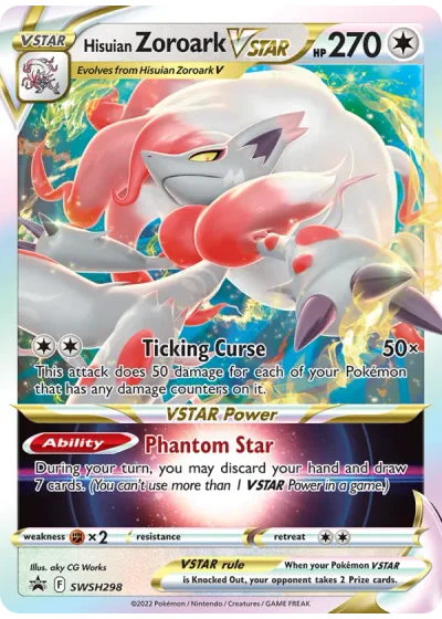 Hisuian Zoroark VSTAR