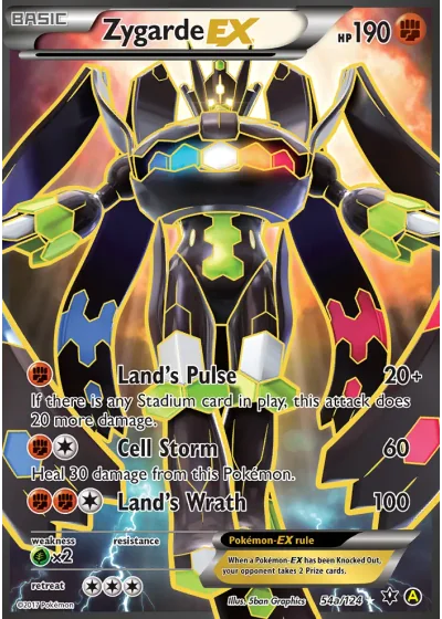 Zygarde EX