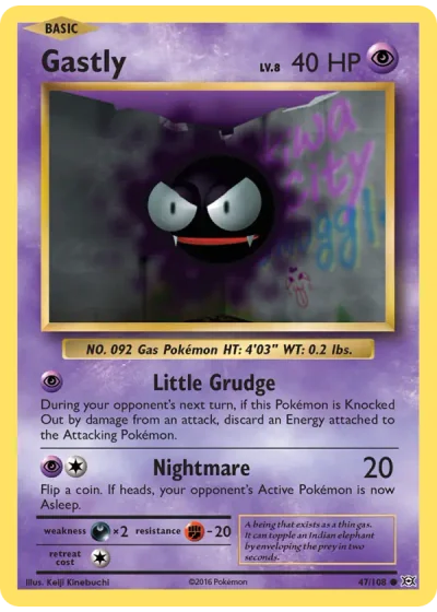 Gastly