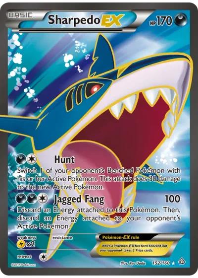 Sharpedo EX