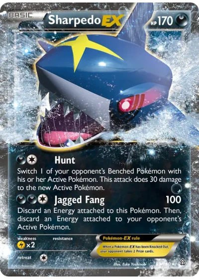 Sharpedo EX