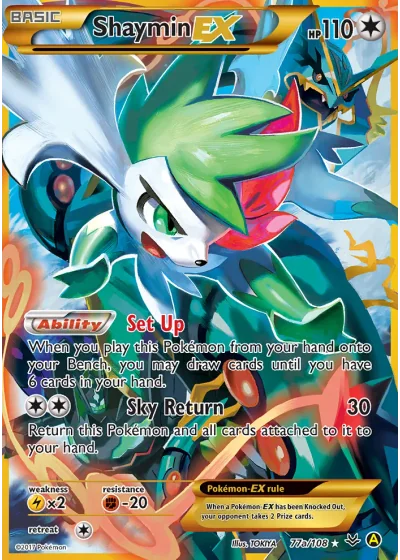 Shaymin EX