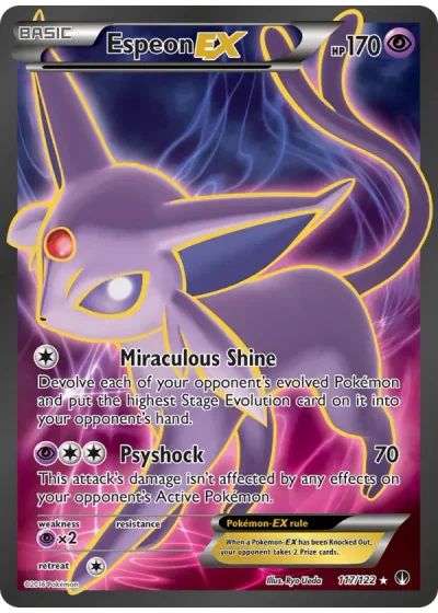 Espeon EX
