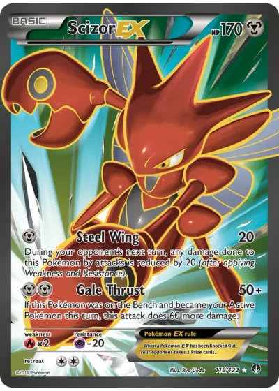Scizor EX