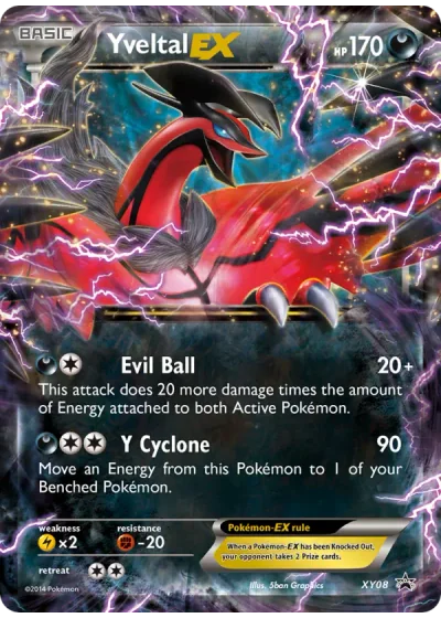 Yveltal EX