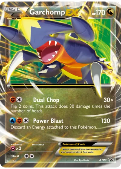 Garchomp EX