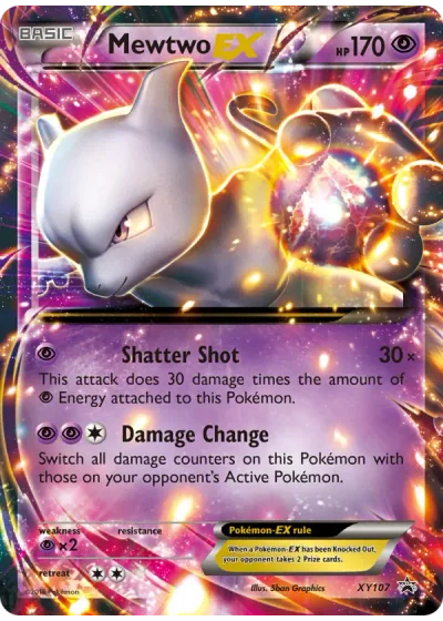 Mewtwo EX