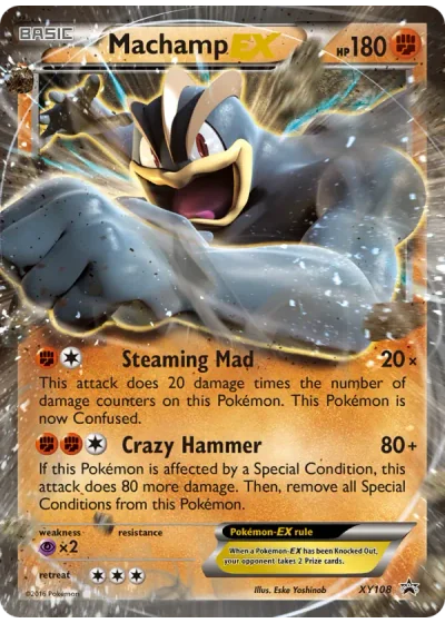 Machamp EX