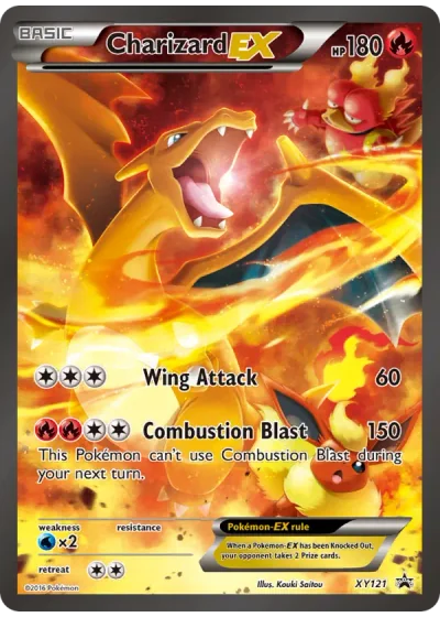 Charizard EX