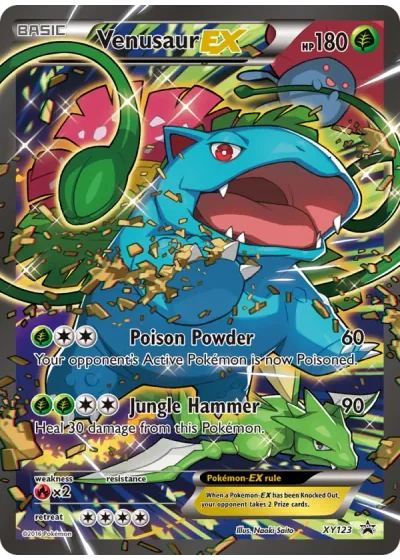 Venusaur EX