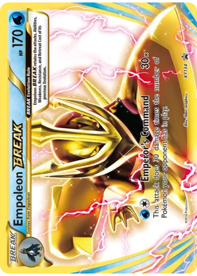 Empoleon BREAK