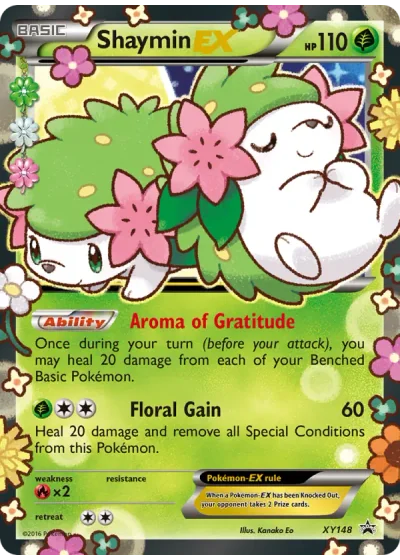 Shaymin EX