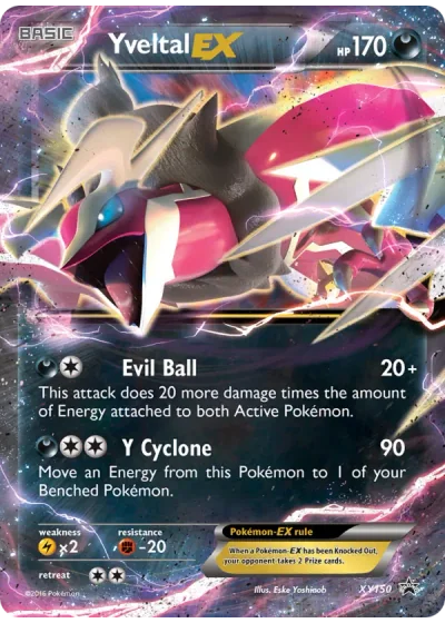 Yveltal EX