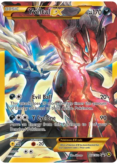 Yveltal EX