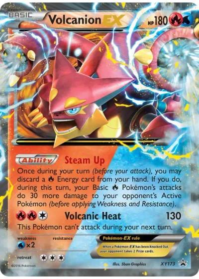 Volcanion EX