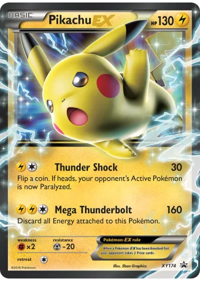Pikachu EX