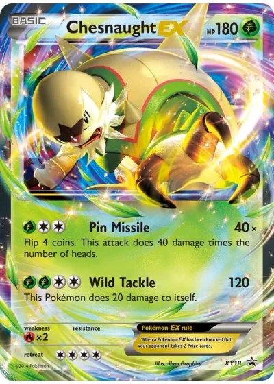 Chesnaught EX