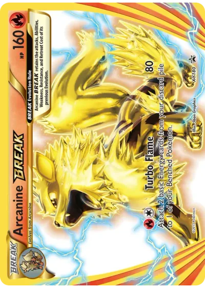 Arcanine BREAK