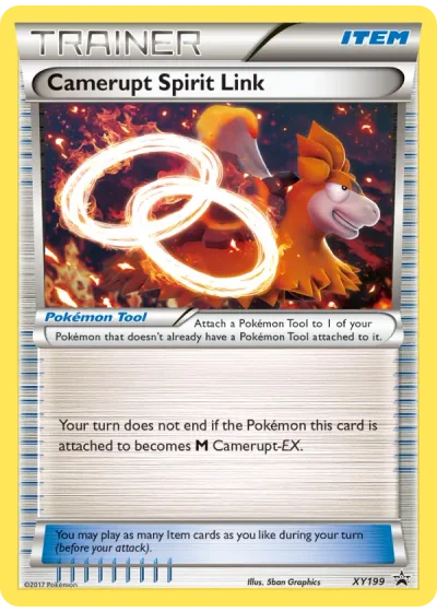 Camerupt Spirit Link