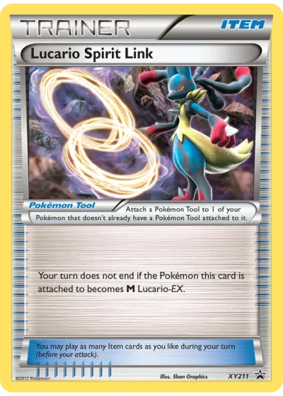 Lucario Spirit Link