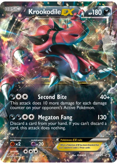 Krookodile EX