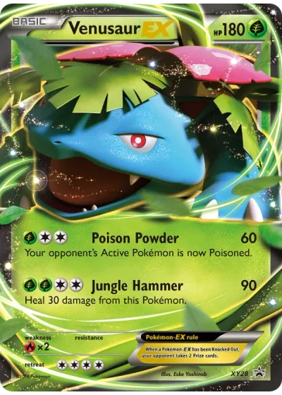 Venusaur EX