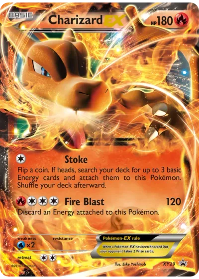 Charizard EX