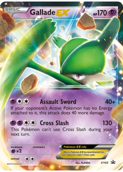 Gallade EX