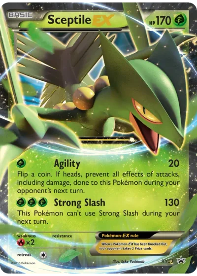 Sceptile EX