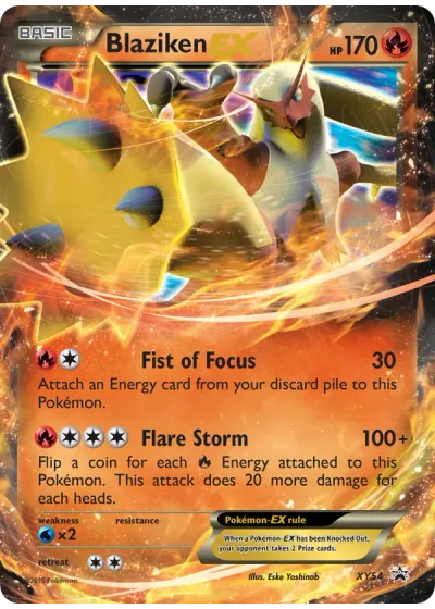 Blaziken EX