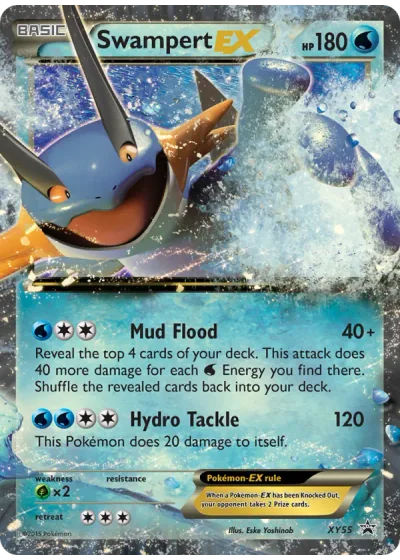Swampert EX