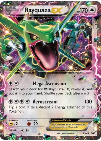 Rayquaza EX