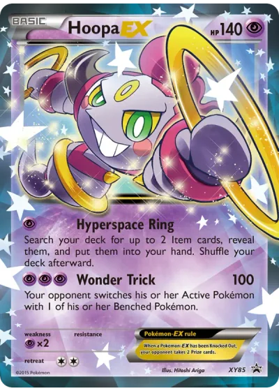 Hoopa EX