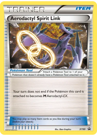 Aerodactyl Spirit Link